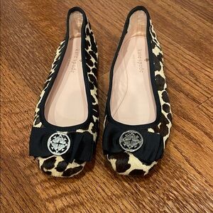 Kate Spade Leopard Print Ballet Flats